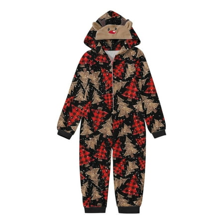 Nomeni Romper For Christmas Family Matching Pajamas Cute Big Headed Deer Print Pjs Plaid Long Sleeve Jumpsuit Soft Casusal Holiday Sleepwear
Nomeni Romper For Christmas Family Matching Pajamas Cute Big Headed Deer Print Pjs Plaid Long Sleeve Jumpsuit Soft Casusal Holiday Sleepwear