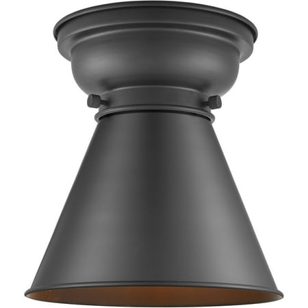 Matte Black Tone Flush Mounts 8 Wide Steel Material Medium Base LED 1 Light Fixture
Matte Black Tone Flush Mounts 8 Wide Steel Material Medium Base LED 1 Light Fixture