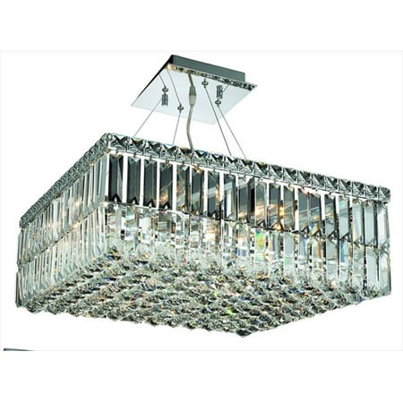 2032D20C-RC 20 L x 20 W x 7.5 H in. Maxim Collection Hanging Fixture - Royal Cut Chrome Finish
2032D20C-RC 20 L x 20 W x 7.5 H in. Maxim Collection Hanging Fixture - Royal Cut Chrome Finish