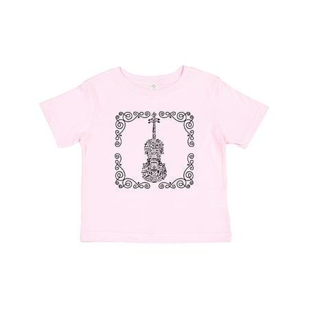 Inktastic Violin Music Instrument Musician Gift Baby Girl T-Shirt