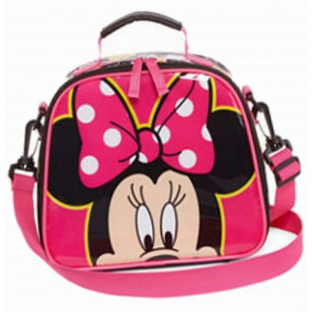 Disney Collection Minnie Mouse Insulated Lunch Box - Kids Lunch Bag