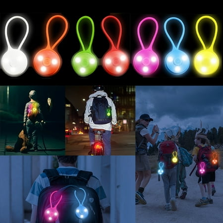 Night running flash signal warning lights reflective pendants for children night warning lights suitable for schoolbags clothing backpacks cycling walking running/All Colors/7 PCS
Night running flash signal warning lights reflective pendants for children night warning lights suitable for schoolbags clothing backpacks cycling walking running/All Colors/7 PCS