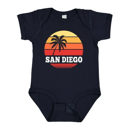 Inktastic San Diego California Vacation Retro Sunset Gift Baby Boy or Baby Girl Bodysuit
Inktastic San Diego California Vacation Retro Sunset Gift Baby Boy or Baby Girl Bodysuit