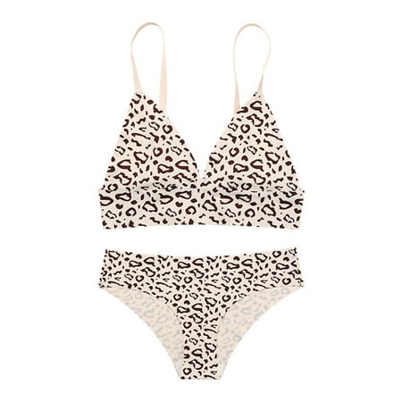 NECHOLOGY Sexy Leopard Print Seamless Bra Set Women s Big Breasts Show Small Gathered Beautiful Back Support Healthcare Boxers Underwear Beige X-Large
NECHOLOGY Sexy Leopard Print Seamless Bra Set Women s Big Breasts Show Small Gathered Beautiful Back Support Healthcare Boxers Underwear Beige X-Large
