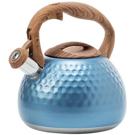 ibaste 3L Stainless Steel Whistling Tea Kettle Stovetop Food Grade Tea Pot with Heat-proof Handle for Gas Induction Cookers
ibaste 3L Stainless Steel Whistling Tea Kettle Stovetop Food Grade Tea Pot with Heat-proof Handle for Gas Induction Cookers