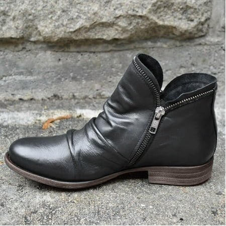 Simplmasygenix Womens Shoes Clearance Mother s Day Gifts Women s Shoes Retro Solid Color Low Heel Zipper Fashion Short Leather Boots
Simplmasygenix Womens Shoes Clearance Mother s Day Gifts Women s Shoes Retro Solid Color Low Heel Zipper Fashion Short Leather Boots