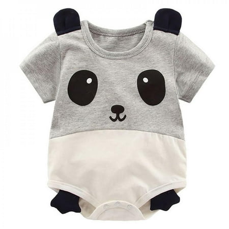 Clearance!Newborn Baby Boys Girls Short Sleeve Jumpsuit Cartoon Animal Pattern Romper Bodysuit Playsuit One Piece Outfits
Clearance!Newborn Baby Boys Girls Short Sleeve Jumpsuit Cartoon Animal Pattern Romper Bodysuit Playsuit One Piece Outfits