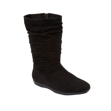 Comfortview Women s Wide Width The Aneela Wide Calf Boot Boot