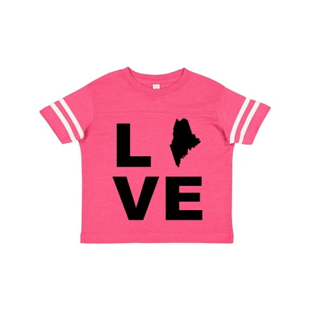Inktastic Love Maine Gift Toddler Boy or Toddler Girl T-Shirt