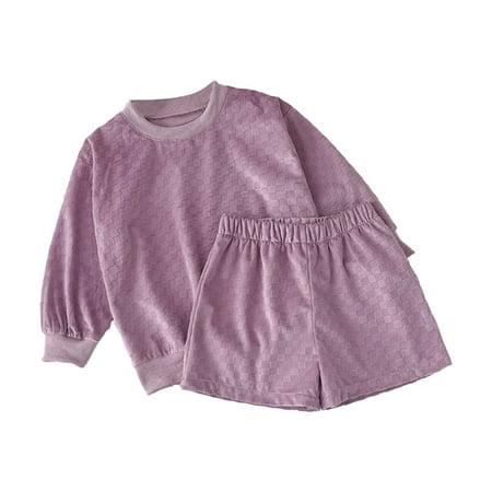 Huvoen Girls 2 Piece Outfit Children s Fashion New Casual Girls Long Sleeve Bow Print Shirt Top Skirt 2-piece Set Pinks 4 Years
Huvoen Girls 2 Piece Outfit Children s Fashion New Casual Girls Long Sleeve Bow Print Shirt Top Skirt 2-piece Set Pinks 4 Years