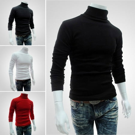 greenhome Men Autumn Solid Color Long Sleeve Turtle Neck Knitted Slim Bottoming Shirt
greenhome Men Autumn Solid Color Long Sleeve Turtle Neck Knitted Slim Bottoming Shirt