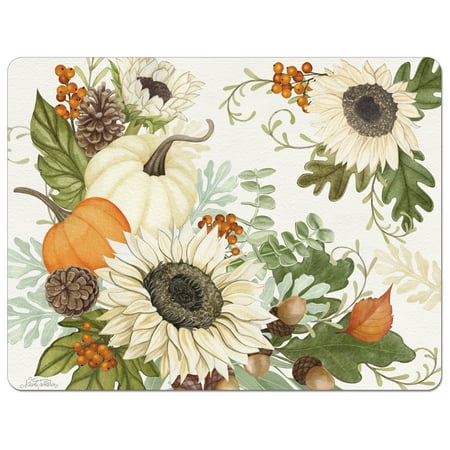 Cut N Funnel Fall Farm Floral Designer Flexible Plastic Cutting Board Mat 15 by 11.5
Cut N Funnel Fall Farm Floral Designer Flexible Plastic Cutting Board Mat 15 by 11.5
