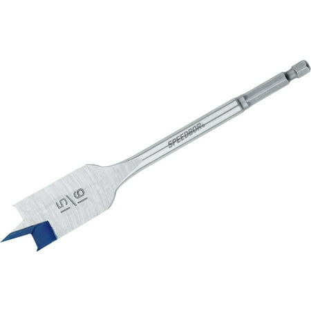 2Pc Irwin Speedbor 15/16 In. X 6 In. Spade Bit