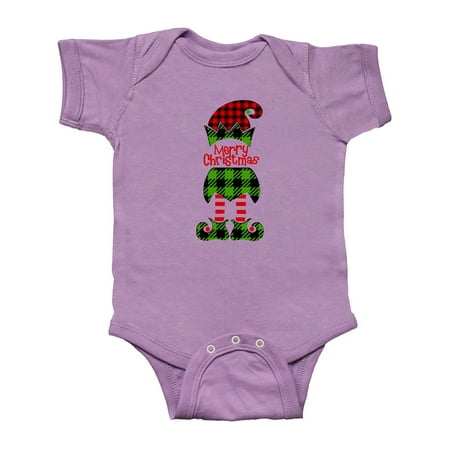 Inktastic Merry Christmas Elf in Red and Green Plaid Gift Baby Boy or Baby Girl Bodysuit
Inktastic Merry Christmas Elf in Red and Green Plaid Gift Baby Boy or Baby Girl Bodysuit