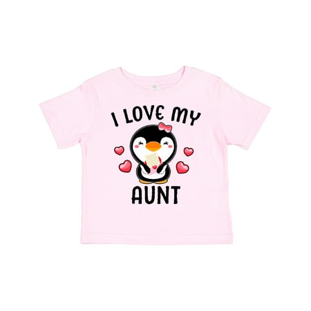 Inktastic I Love My Aunt with Cute Penguin and Hearts Gift Toddler Toddler Girl T-Shirt
Inktastic I Love My Aunt with Cute Penguin and Hearts Gift Toddler Toddler Girl T-Shirt