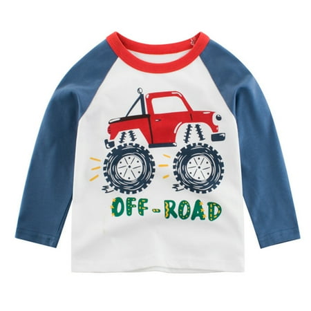 Qufokar 5T Boys Shirts Boys Organic Toddler Kids Baby Boys Girls Cars Letter Print Long Sleeve Crewneck T Shirts Tops Tee Clothes for Children
Qufokar 5T Boys Shirts Boys Organic Toddler Kids Baby Boys Girls Cars Letter Print Long Sleeve Crewneck T Shirts Tops Tee Clothes for Children