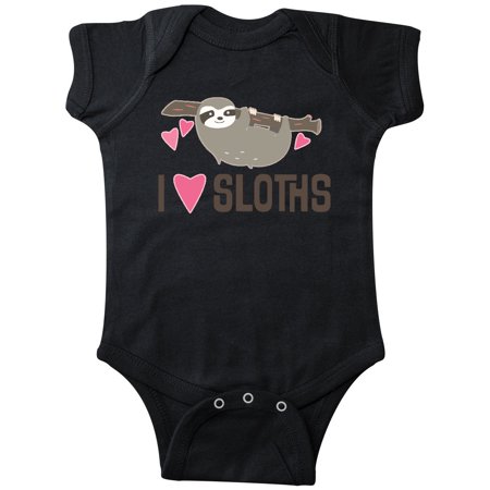 Inktastic Sloth Lover Rain Forest Gift Baby Girl Bodysuit