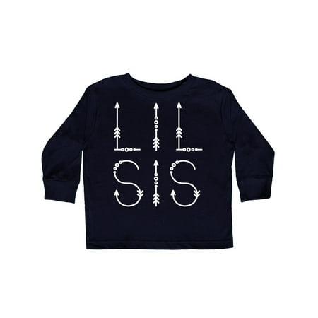 Inktastic Little Sister Announcement Lil Sis Gift Toddler Toddler Girl Long Sleeve T-Shirt
Inktastic Little Sister Announcement Lil Sis Gift Toddler Toddler Girl Long Sleeve T-Shirt