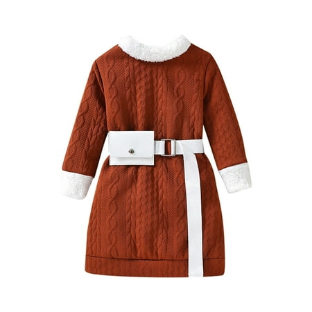 Girls Fashion Dresses Toddler Baby Girls Rib Sweater Dresses Soild Long Sleeve Princess Fluffy Tulle Dress Bag Set
Girls Fashion Dresses Toddler Baby Girls Rib Sweater Dresses Soild Long Sleeve Princess Fluffy Tulle Dress Bag Set