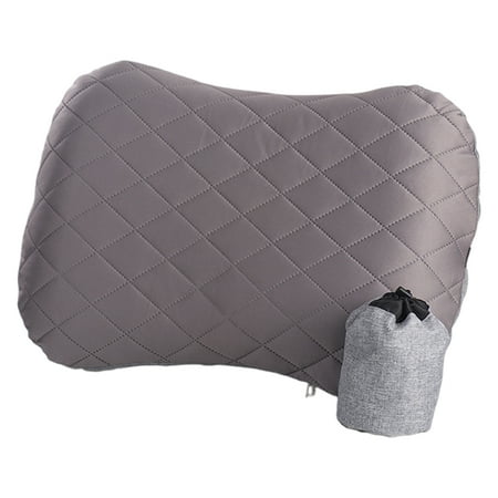 ziertyon Outdoor Inflatable Pillow with Removable Washable Cover Ergonomic Ultralight for Camping Backpacking Hiking Neck Lumbar Support
ziertyon Outdoor Inflatable Pillow with Removable Washable Cover Ergonomic Ultralight for Camping Backpacking Hiking Neck Lumbar Support