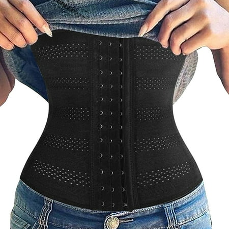BIZIZA Womens Vest Sport Trimmer Shaper Control Waist Trainer Plus Size Corset Black XXL
BIZIZA Womens Vest Sport Trimmer Shaper Control Waist Trainer Plus Size Corset Black XXL