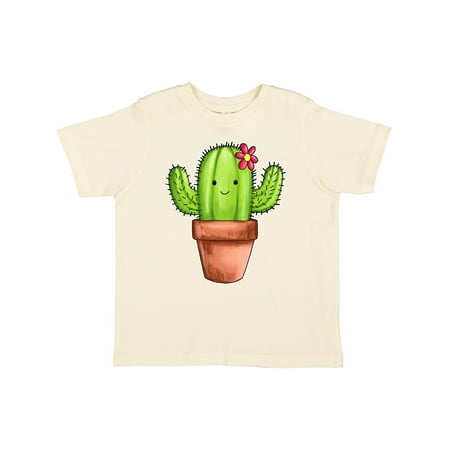 Inktastic Cute Cactus with Flower Hairpiece Gift Toddler Boy or Toddler Girl T-Shirt
Inktastic Cute Cactus with Flower Hairpiece Gift Toddler Boy or Toddler Girl T-Shirt