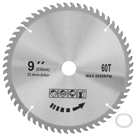 Domqga Circular Saw Blade 60T Saw Blade Circular Saw Blade Cemented Carbide Woodworking Saw Blade Accessory 9 X 60T 230mm
Domqga Circular Saw Blade 60T Saw Blade Circular Saw Blade Cemented Carbide Woodworking Saw Blade Accessory 9 X 60T 230mm