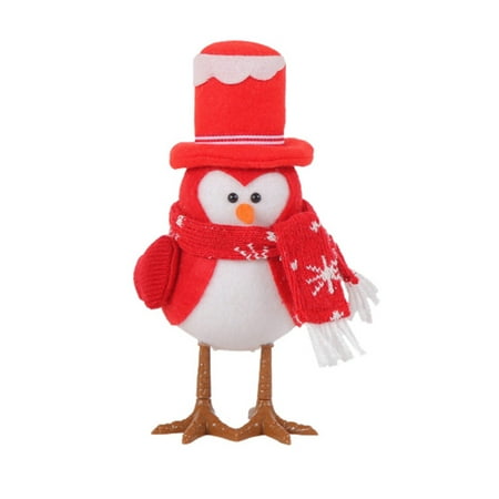 MIUBAGIAL Christmas Luminous Bird Creative Dating Doll Decoration Small Animal Desktop Decoration Decoration Family Christmas
MIUBAGIAL Christmas Luminous Bird Creative Dating Doll Decoration Small Animal Desktop Decoration Decoration Family Christmas