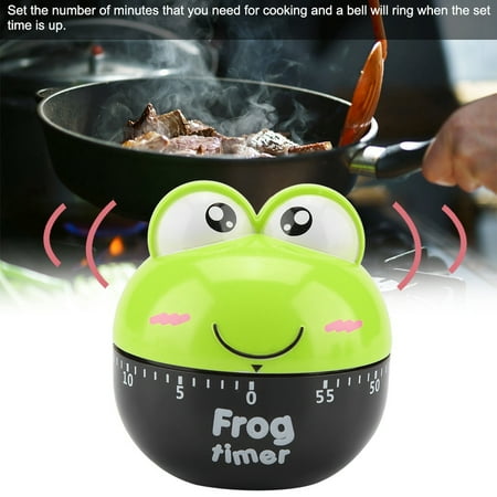 Counters Clock Durable Cartoon Animal Shape Mechanical Timer Timer Animal Timer For Cooking Food Cooking Timing Tool Restaurtant Kitchen
Counters Clock Durable Cartoon Animal Shape Mechanical Timer Timer Animal Timer For Cooking Food Cooking Timing Tool Restaurtant Kitchen