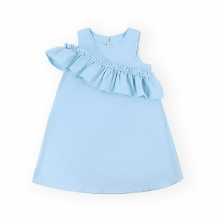 ZRBYWB Girls Summer Dress Peplum Sleeveless Crew Neck Loose A Swing Casual Out For 8 To 12 Years Cute Summer Clothes
ZRBYWB Girls Summer Dress Peplum Sleeveless Crew Neck Loose A Swing Casual Out For 8 To 12 Years Cute Summer Clothes