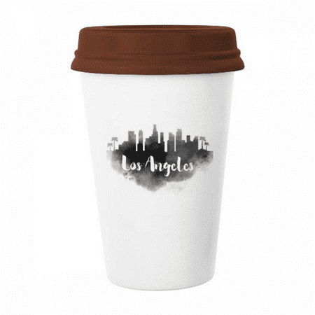 Los Angeles America Ink City Painting Mug Coffee Drinking Glass Pottery Cerac Cup Lid
Los Angeles America Ink City Painting Mug Coffee Drinking Glass Pottery Cerac Cup Lid