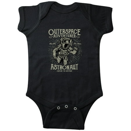 Inktastic Astronaut Explore Gift Baby Boy or Baby Girl Bodysuit