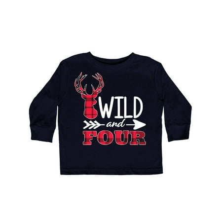 Inktastic Plaid Deer Wild and 4 with Arrow Gift Toddler Boy or Toddler Girl Long Sleeve T-Shirt
Inktastic Plaid Deer Wild and 4 with Arrow Gift Toddler Boy or Toddler Girl Long Sleeve T-Shirt