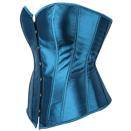 Puntoco Women Underwear Clearance Plus Size Boned Corsets Shapewear Outfit Underwear Blue 18-20(XXXXXL)
Puntoco Women Underwear Clearance Plus Size Boned Corsets Shapewear Outfit Underwear Blue 18-20(XXXXXL)