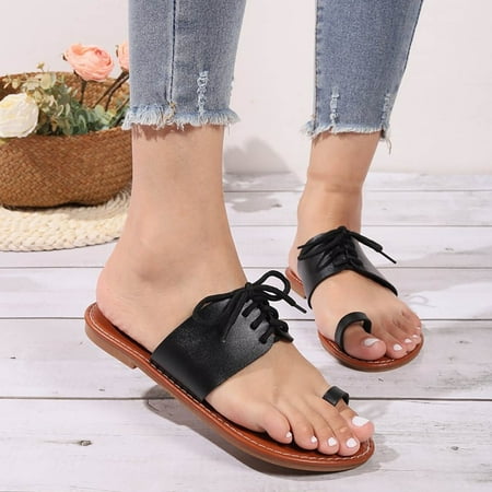 jjayotai Clearance Sandals for Women Women s Summer Fashion Comfortable Clip-toe Flat Sandals Rollbacks Black
jjayotai Clearance Sandals for Women Women s Summer Fashion Comfortable Clip-toe Flat Sandals Rollbacks Black