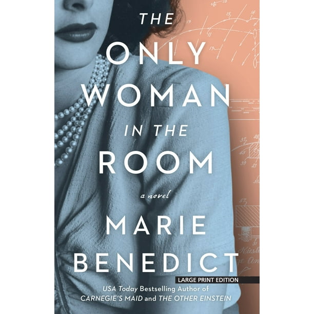 The Only Woman in the Room (Paperback)(Large Print)