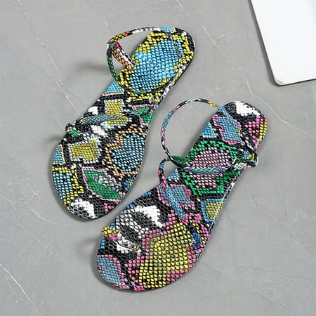 Aayomet Sandals for Women And Slippers Fashion Women s Beach Strap Spring Print Summer Sandals Flat Women s sandals Blue 9
Aayomet Sandals for Women And Slippers Fashion Women s Beach Strap Spring Print Summer Sandals Flat Women s sandals Blue 9