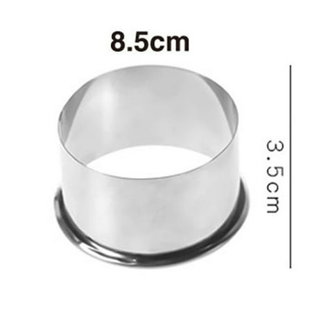 WANYNG Kitchen Dumpling skin mold Eco-Friendly Pastry Tools Stainless Steel Dumpling Maker Wraper Dough Cutter Cake Mould Silver
WANYNG Kitchen Dumpling skin mold Eco-Friendly Pastry Tools Stainless Steel Dumpling Maker Wraper Dough Cutter Cake Mould Silver
