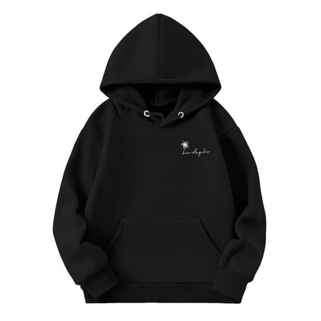 Toddler Baby Boy Girl Hoodie Loose Fit Sweatshirts For Kids Sports Shirt Coconut Tree Print Personality Hooded With Pocket For Teen Unisex Sweater Infant Pullover Outerwear Black 5-6 Years
Toddler Baby Boy Girl Hoodie Loose Fit Sweatshirts For Kids Sports Shirt Coconut Tree Print Personality Hooded With Pocket For Teen Unisex Sweater Infant Pullover Outerwear Black 5-6 Years