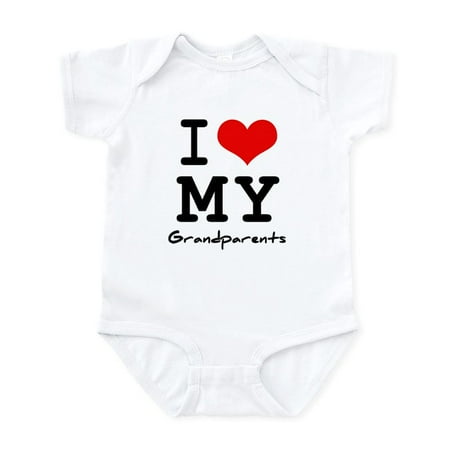 CafePress - I Love My Grandparents Infant Bodysuit - Baby Light Bodysuit Size Newborn - 24 Months
CafePress - I Love My Grandparents Infant Bodysuit - Baby Light Bodysuit Size Newborn - 24 Months