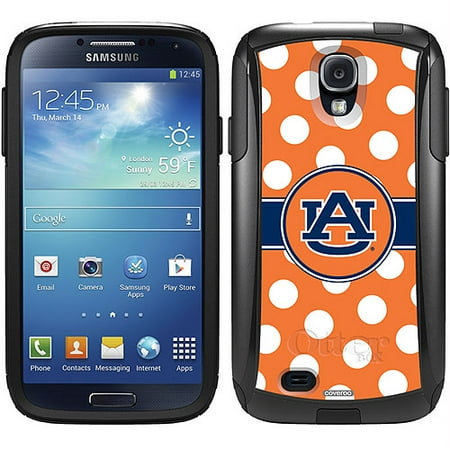 Auburn University Polka Dots Design on OtterBox Commuter Series Case for Samsung Galaxy S4