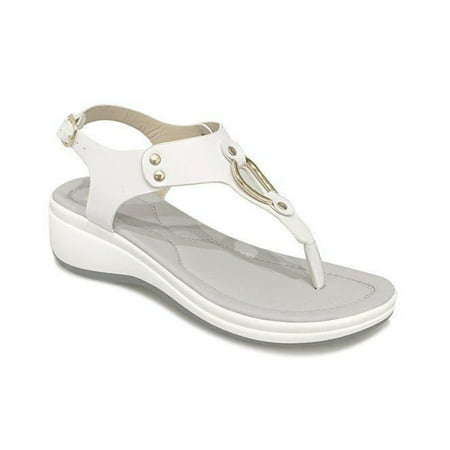 Women Walking Shoes Flip Flops Solid Color Leather Tie Sandal for Valentine s Day Christmas Gift 37 White
Women Walking Shoes Flip Flops Solid Color Leather Tie Sandal for Valentine s Day Christmas Gift 37 White
