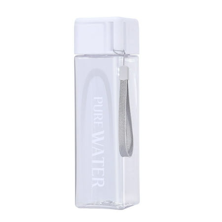 COOLL Sport Square Tea Milk Fruit Water Cup 480ml Transparent Drink Bottle with Rope
COOLL Sport Square Tea Milk Fruit Water Cup 480ml Transparent Drink Bottle with Rope