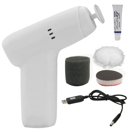 Walmeck Portable Car Polishing Machine Wireless Electric Auto Polisher Handheld Rechargeable Car Polishing and Waxing Machine Kit
Walmeck Portable Car Polishing Machine Wireless Electric Auto Polisher Handheld Rechargeable Car Polishing and Waxing Machine Kit