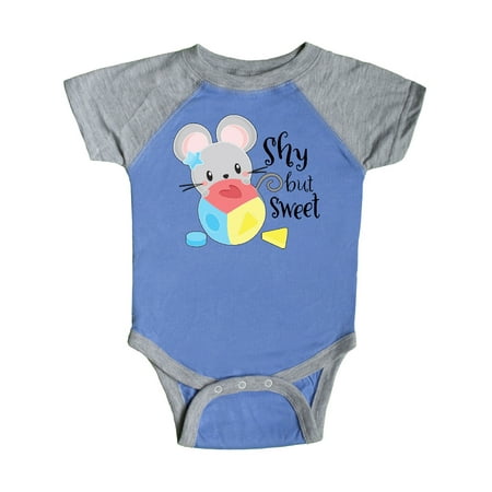 Inktastic Shy but Sweet Cute Mouse with Toy Block Gift Baby Boy or Baby Girl Bodysuit
Inktastic Shy but Sweet Cute Mouse with Toy Block Gift Baby Boy or Baby Girl Bodysuit