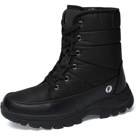 Winter Snow Ankle Boots Fur Lining Waterproof Outdoor Slip On Booties Sneakers for Women and Men
Winter Snow Ankle Boots Fur Lining Waterproof Outdoor Slip On Booties Sneakers for Women and Men