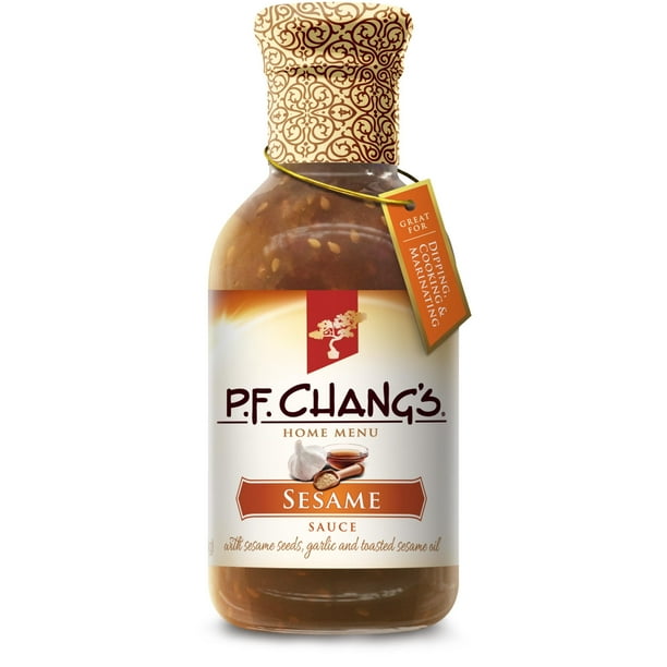 P.F. Changs Home Menu Sesame Sauce for Dipping Cooking & Marinating 13.5 oz.