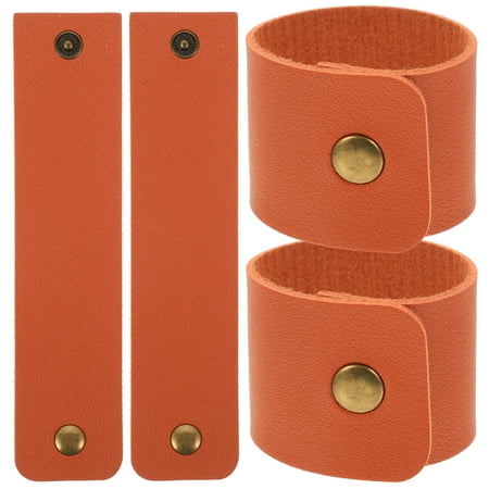 4Pcs Leather Napkin Rings Leather Napkin Holder Waterproof Napkin Ring Table Ornaments
4Pcs Leather Napkin Rings Leather Napkin Holder Waterproof Napkin Ring Table Ornaments