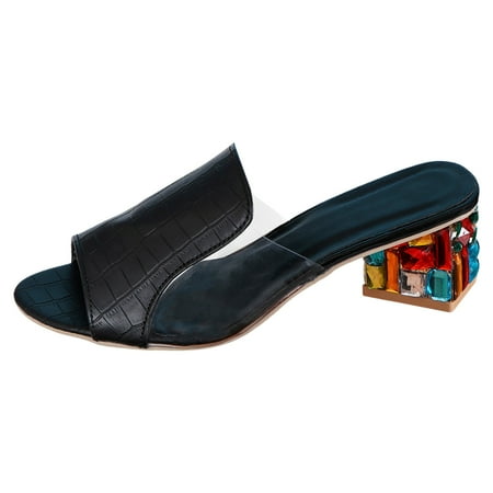 Xboschi Sandals for Women 2024 Summer Sandals for Women 2024 Women Sandals Fashionable New Pattern Minimalist Color Blocking Thick Heel Square Heel Open Toe Breathable Comfortable Summer Casual Shoes
Xboschi Sandals for Women 2024 Summer Sandals for Women 2024 Women Sandals Fashionable New Pattern Minimalist Color Blocking Thick Heel Square Heel Open Toe Breathable Comfortable Summer Casual Shoes