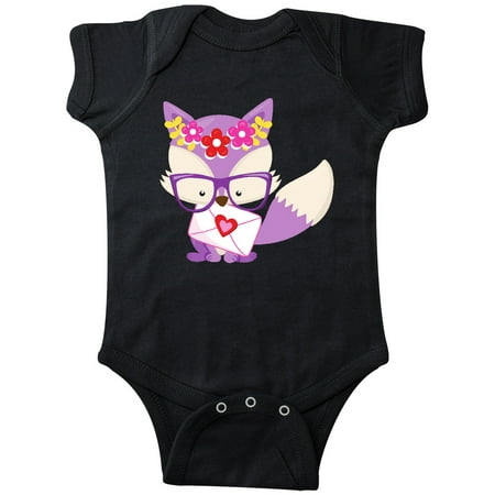 Inktastic Valentine s Day Fox Fox With Glasses Flowers Gift Baby Boy or Baby Girl Bodysuit 
Inktastic Valentine s Day Fox Fox With Glasses Flowers Gift Baby Boy or Baby Girl Bodysuit